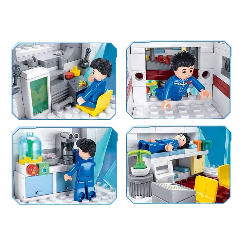 Конструктор Sluban Space - Space-Based Module