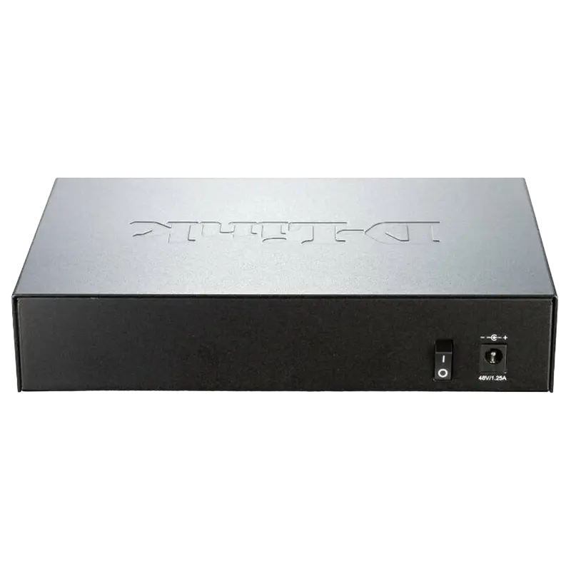 PoE коммутатор D-Link DGS-1008P Черный