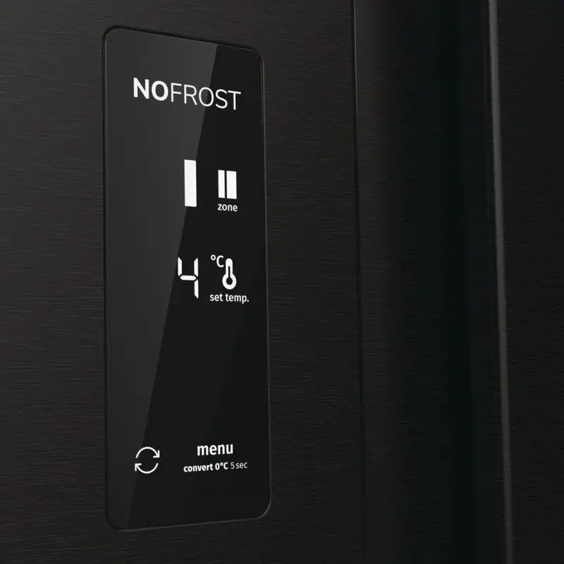 Холодильник Gorenje NRR9185EABXL Чёрный