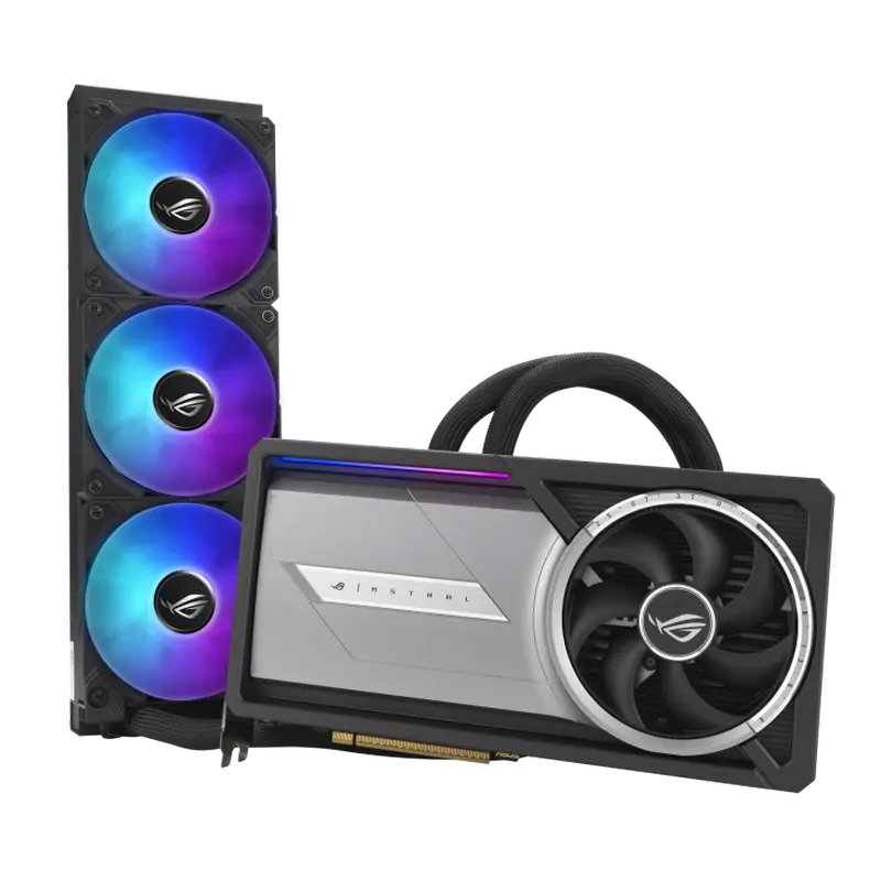 Видеокарта ASUS ROG Astral LC GeForce RTX 5090 OC