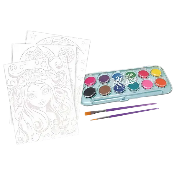 Nebulous Stars Watercolor