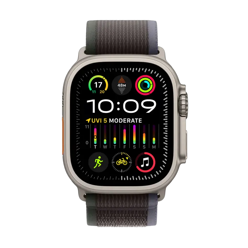 Ceas inteligent Apple Watch Ultra 2 Negru | Gri