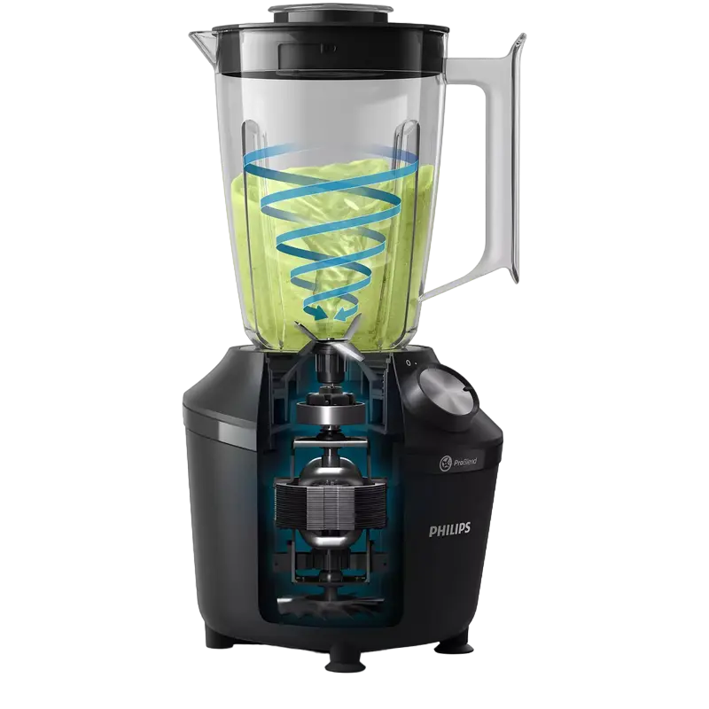 Стационарный блендер Philips 3000 Series HR2191/01 Чёрный