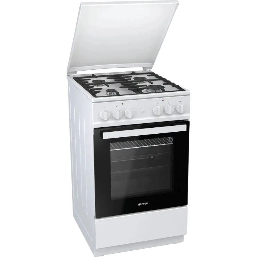 Комбинированная плита Gorenje K5142WF-B Белый