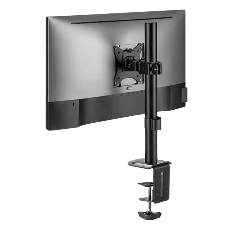 Suport birou pentru monitoare Gembird MA-D1-02 Negru