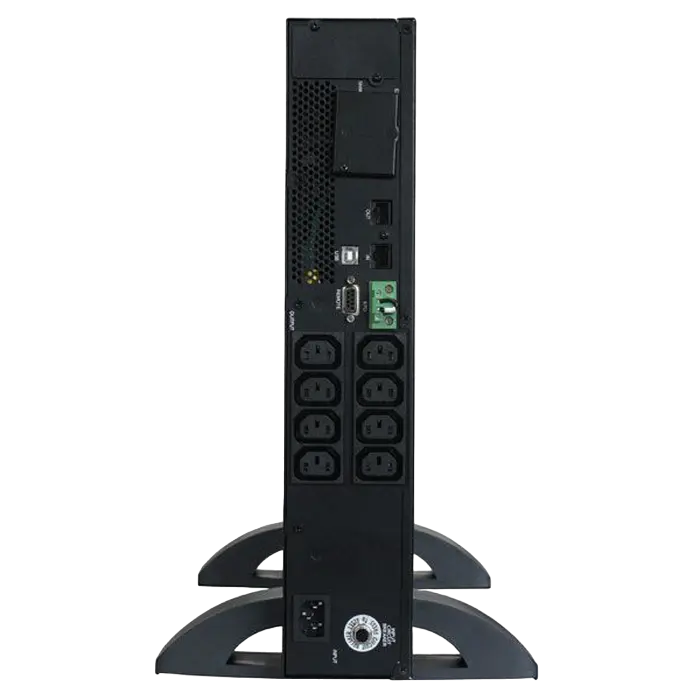 Источник бесперебойного питания PCM SRT-3000 Черный