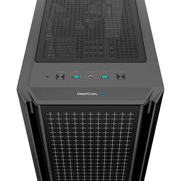 Компьютерный корпус Deepcool CG540 Midi-Tower Черный