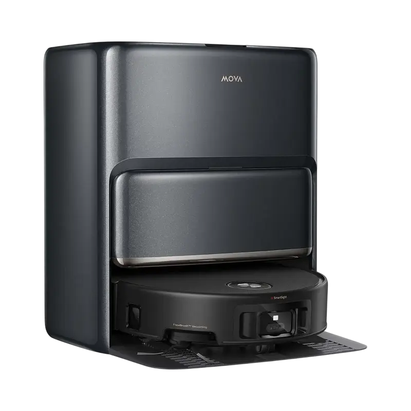 Робот-Пылесос Mova Z60 Ultra Roller complete Черный