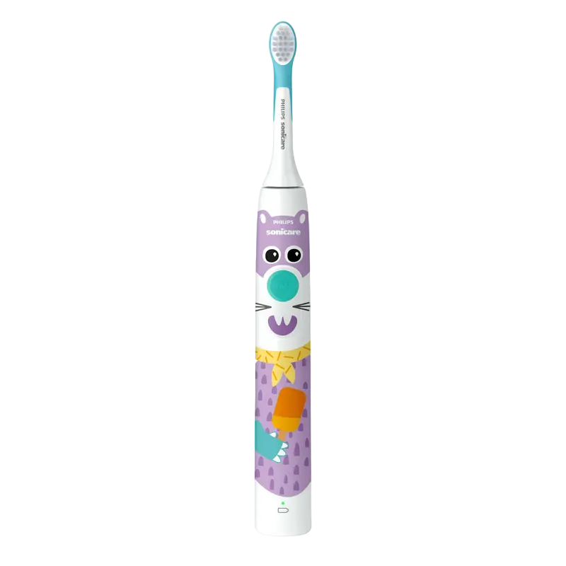 Электрическая зубная щетка Для детей Philips Sonicare For Kids Белый | Голубой