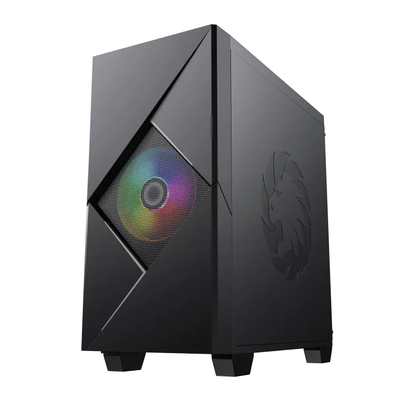 Компьютерный корпус Gamemax CYCLOPS Midi-Tower Черный