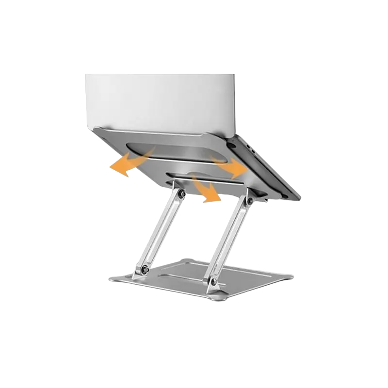 Настольная подставка Reflecta ERGO Laptop Riser LR15 Нержавеющая сталь