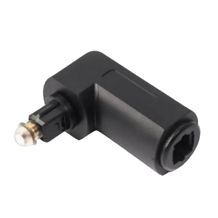 Аудио адаптер Cablexpert A-OPTL-01 Черный