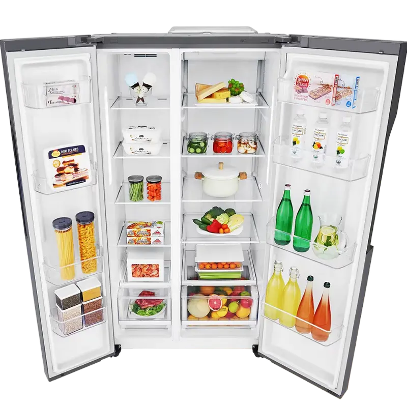 Холодильник LG GC-B247JLDV Серебристый