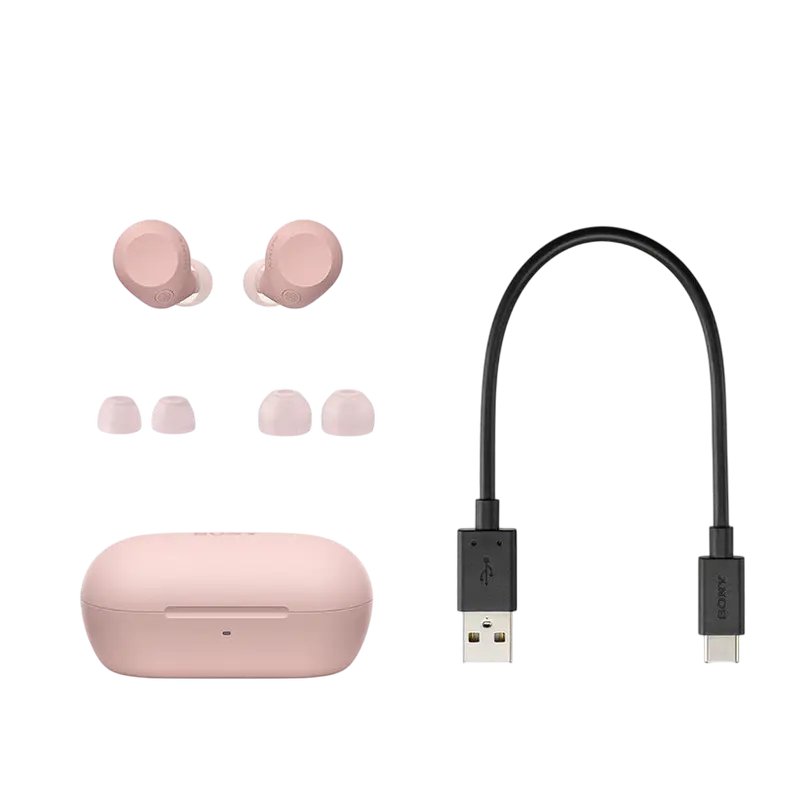 Наушники SONY WF-C710NP Розовый