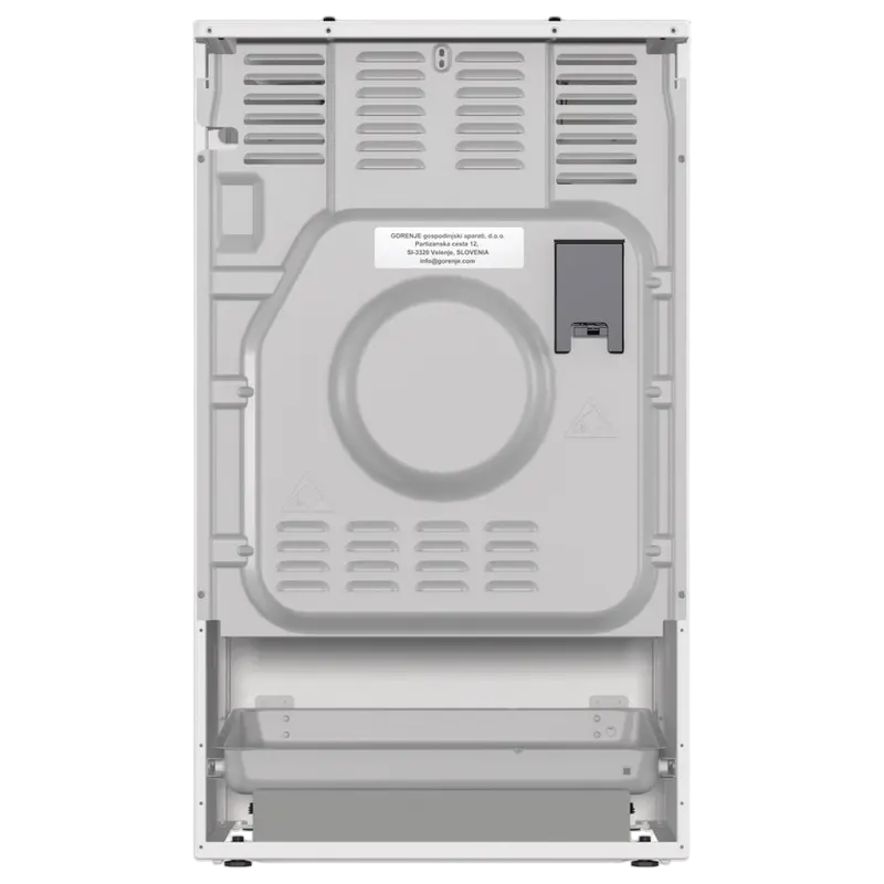 Комбинированная плита Gorenje GK5C42WH Белый