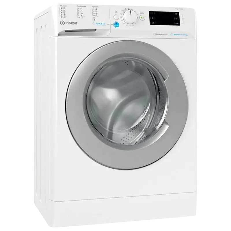 Стиральная машина Indesit BWSE 81295 X Белый