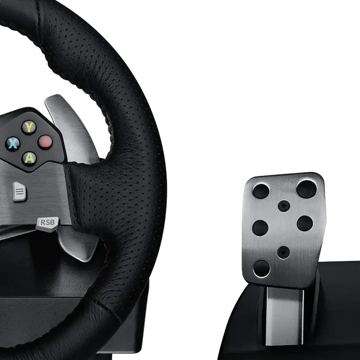 Игровой руль Logitech Driving Force Racing G920 Чёрный