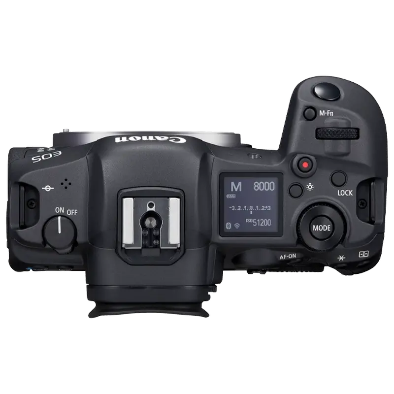 Беззеркальный фотоаппарат Canon EOS R5 V2.4 GHz