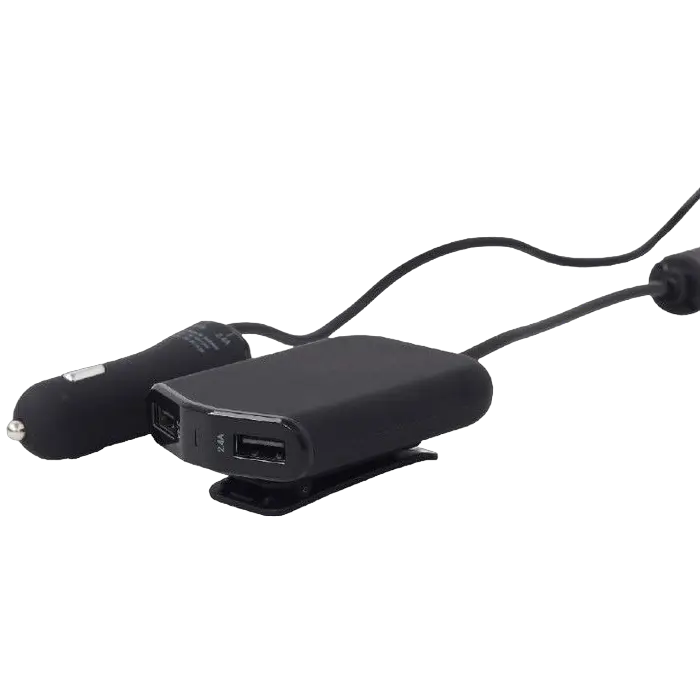 Incărcător auto Energenie EG-4U-CAR-01 Negru