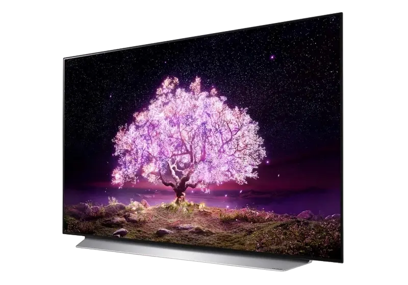 48" OLED SMART Телевизор LG OLED48C1RLA Белый