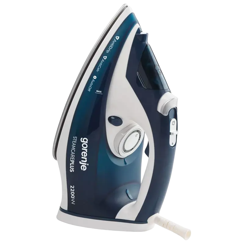 Fier de călcat Gorenje OptiGlide+ Albastru