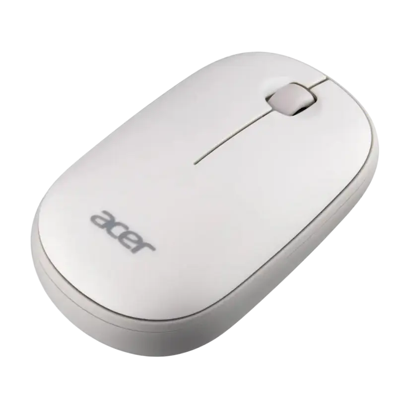 Mouse Wireless Acer AMR100 Fără fir Alb