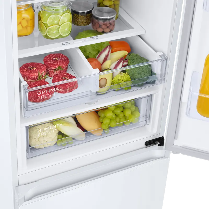 Холодильник Samsung RB38C675EWW/EF Белый