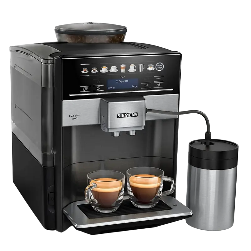 Кофемашина Siemens TE658209RW Черный