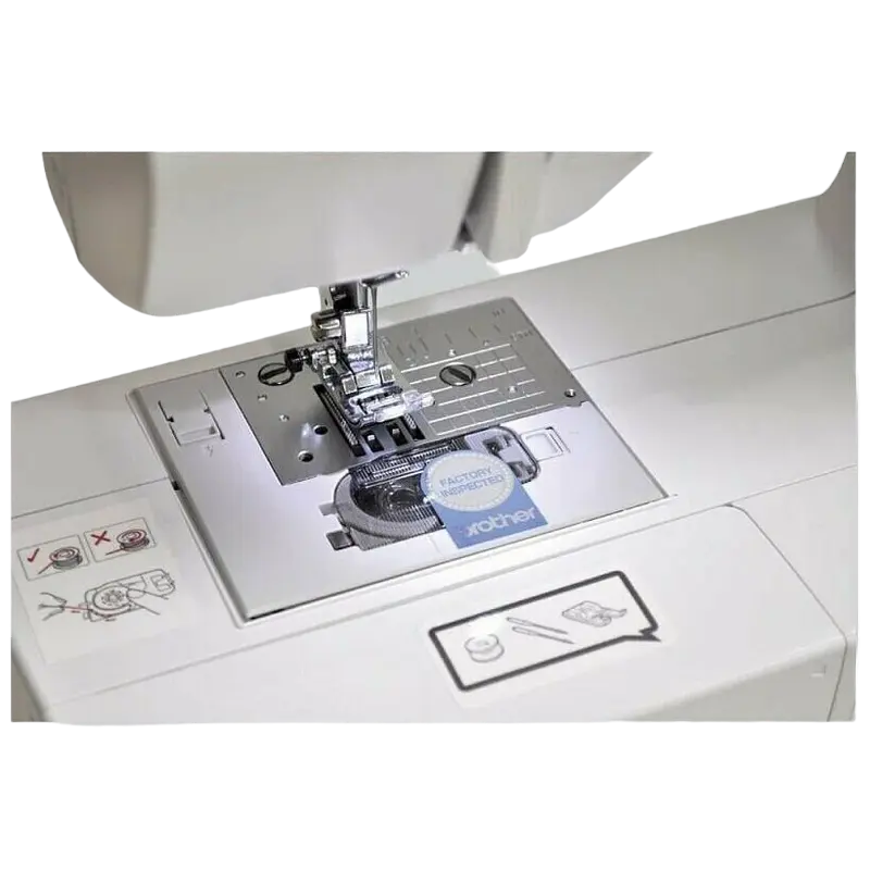 Швейная машина Brother FS20S Белый/Фиолетовый