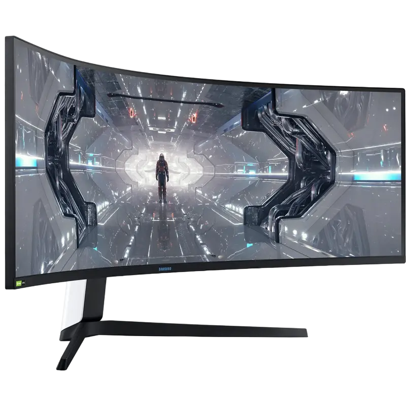 Игровой монитор Samsung Odyssey G9 G95T Черный/Белый