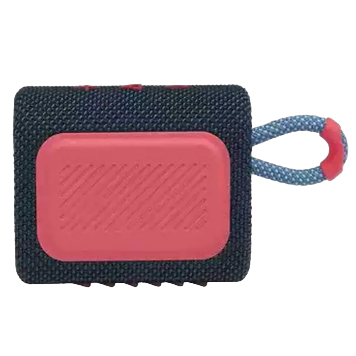 Портативная колонка JBL GO 3 Синий/Розовый
