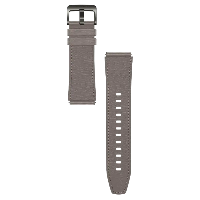 Спортивные/Тренировочные часы Huawei Watch GT2 Pro Каркас Titanium с кожаным ремешком