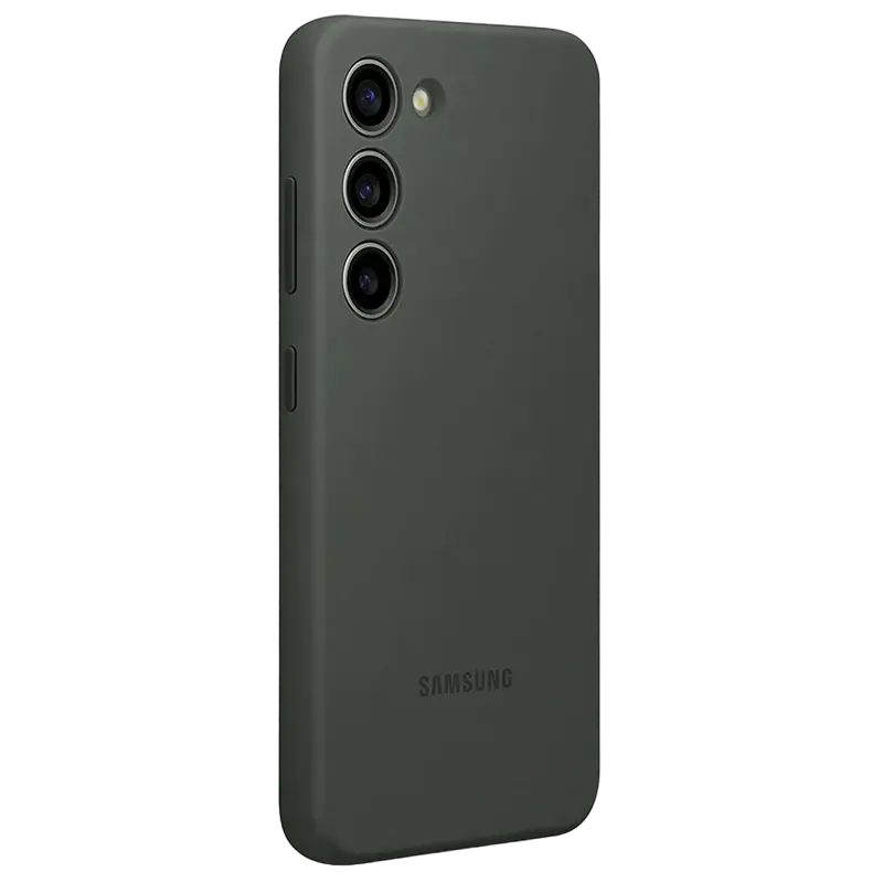 Чехол Samsung Galaxy S23 Silicone Cover Силиконовый Чехол Зеленый