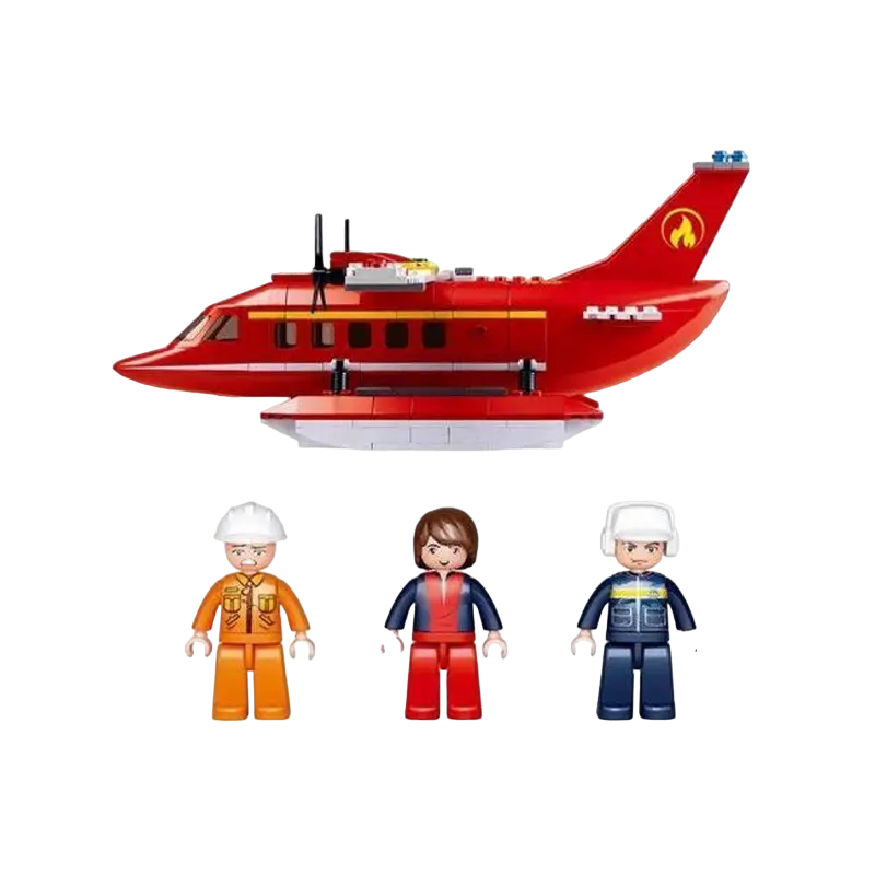 Конструктор Sluban Fire - Waterplan Разноцветный