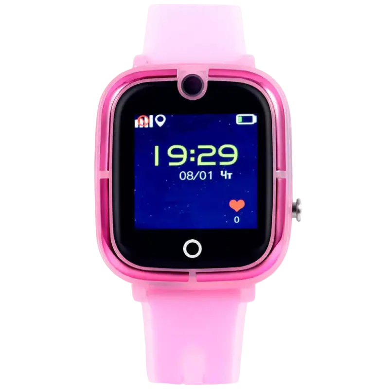 Ceas pentru copii Wonlex KT07 Roz