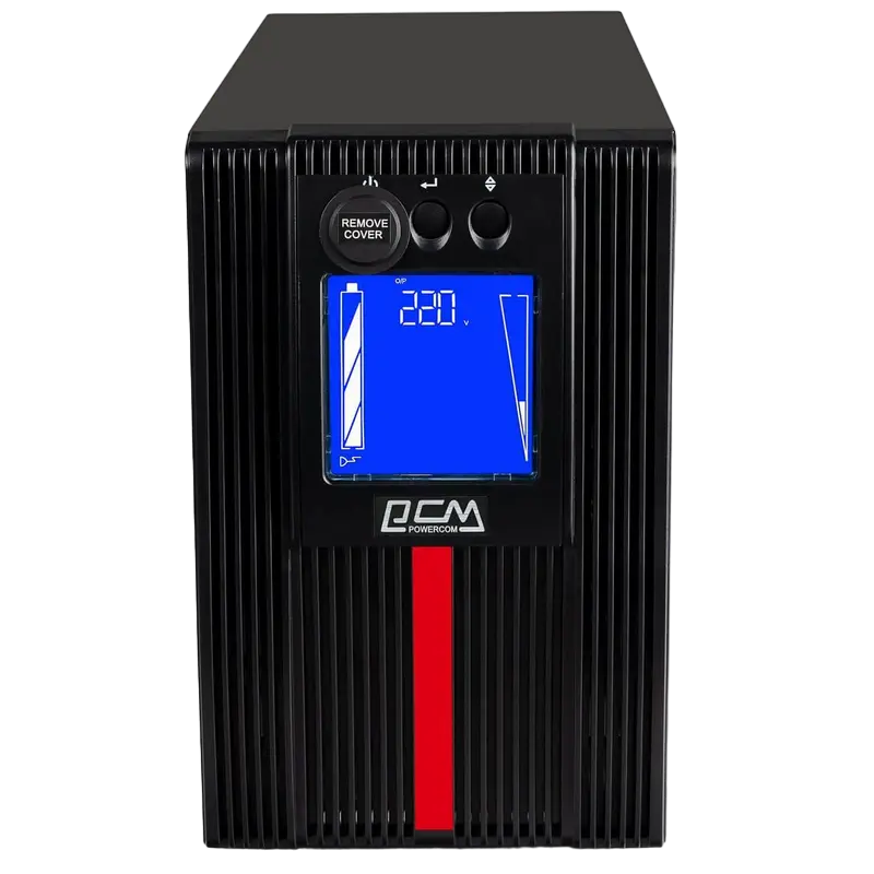 Sursă de alimentare neîntreruptibilă PCM MAC-1000 IEC Negru