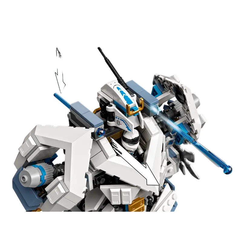Constructor LEGO Zane's Titan Mech Battle Multicolor