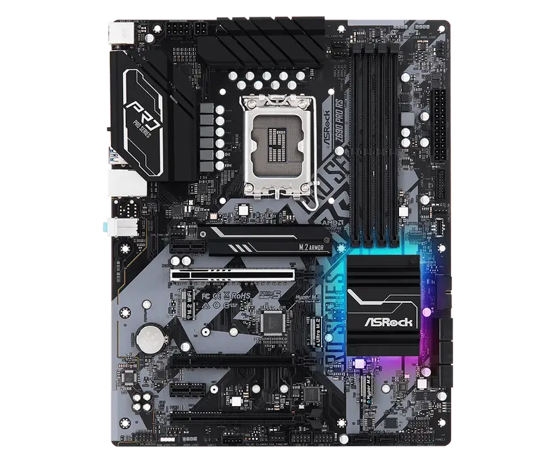 Материнская плата ASRock Z690 Pro RS LGA1700 ATX