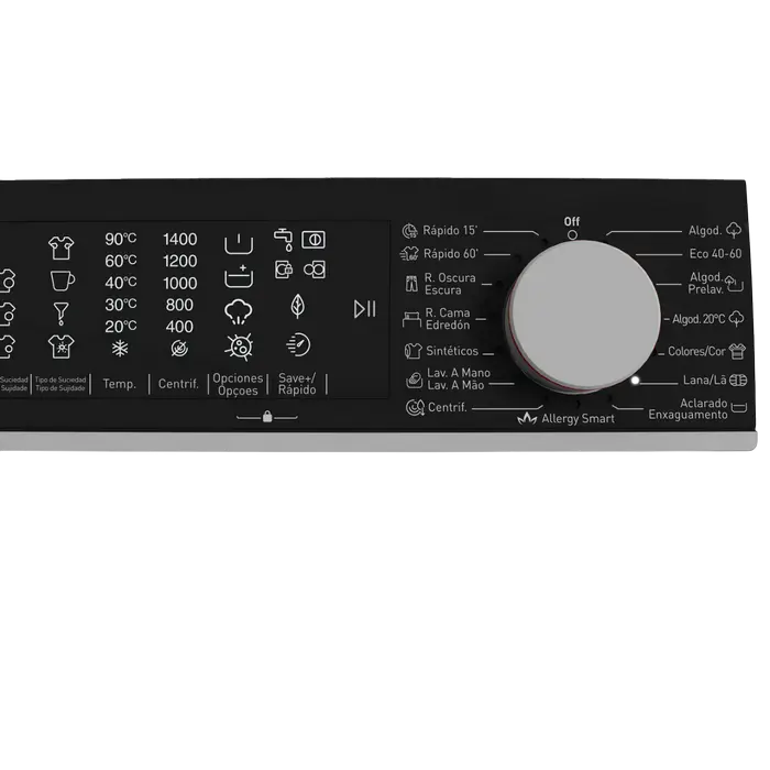 Mașină de spălat Sharp ES-NFL814CWNA-EE Alb