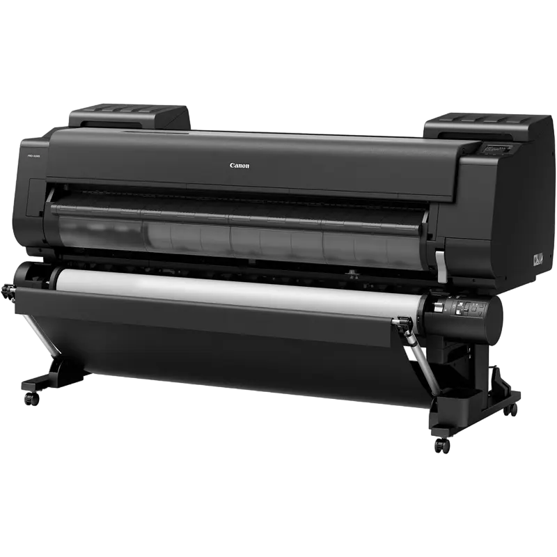 Широкоформатный плоттер Canon imagePROGRAF PRO-6100S Цветной A1 Черный