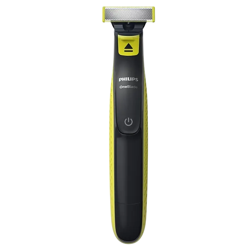 Мужской Триммер Philips OneBlade Черный | Зелёный