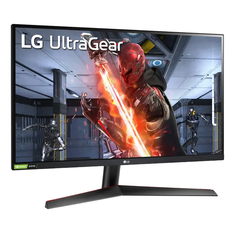 Монитор LG 27GN800P-B Чёрный