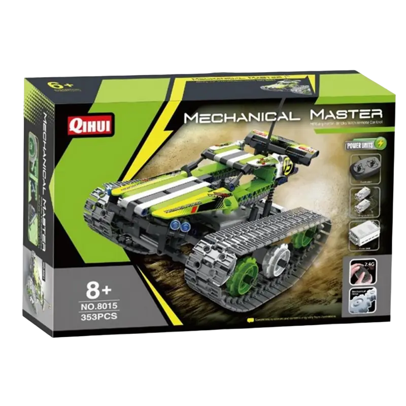 Конструктор с радиоуправлением iM.Master Stunt Car 8015 Зелёный