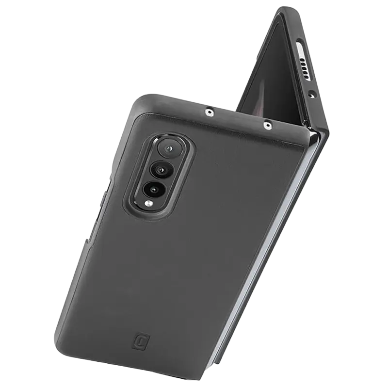 Husă Cellularline Samsung Galaxy Z Fold 4 Fit Duo Fit Duo Negru