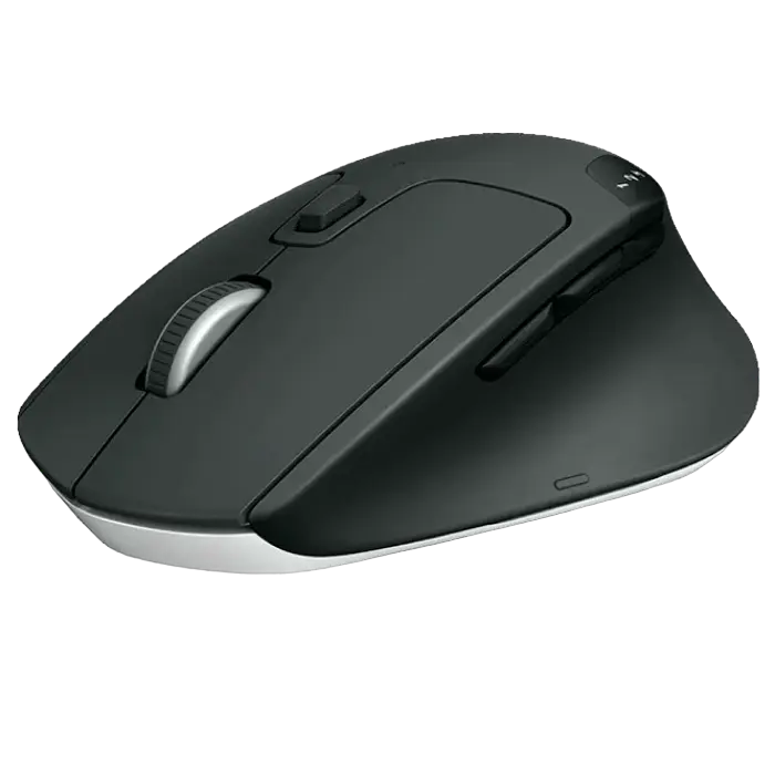 Беcпроводная мышь Logitech M720 Беспроводное Чёрный