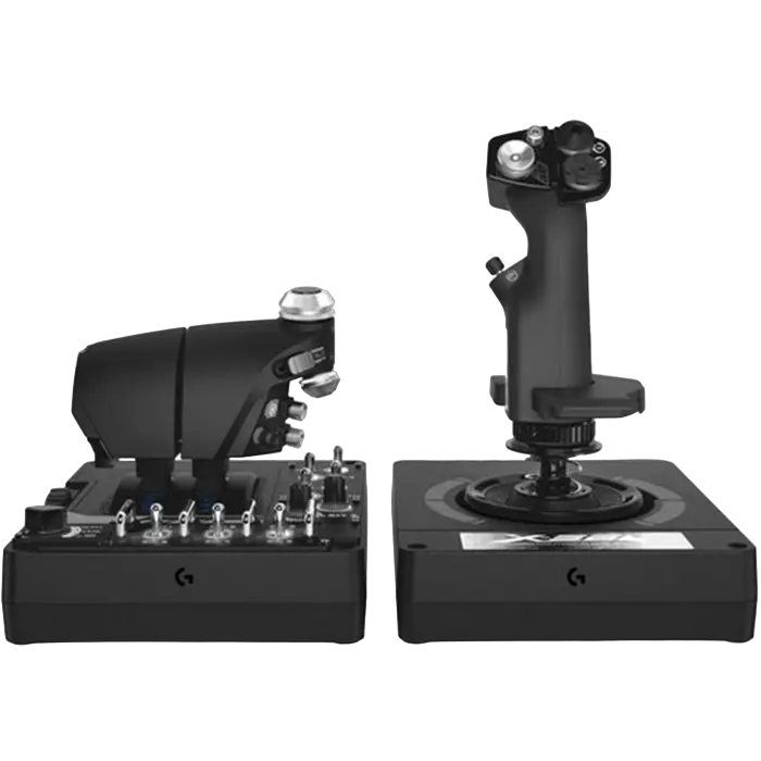 Игровой джойстик Logitech G X56 HOTAS Чёрный