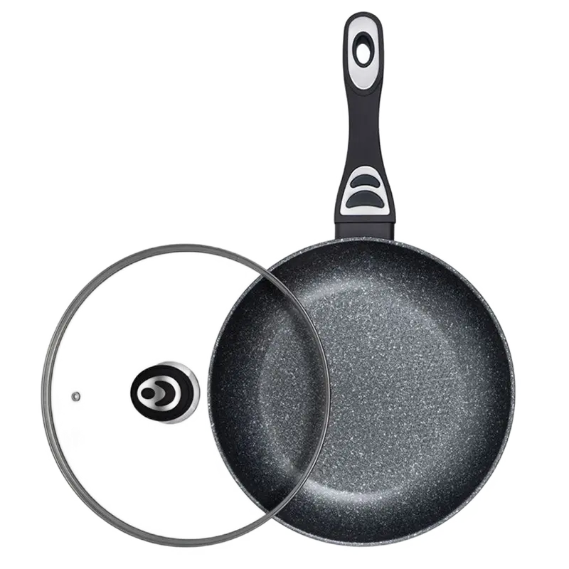 Сковорода RESTO Sabik SABIK Чёрный