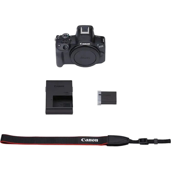 Беззеркальный фотоаппарат Canon EOS R50 BODY