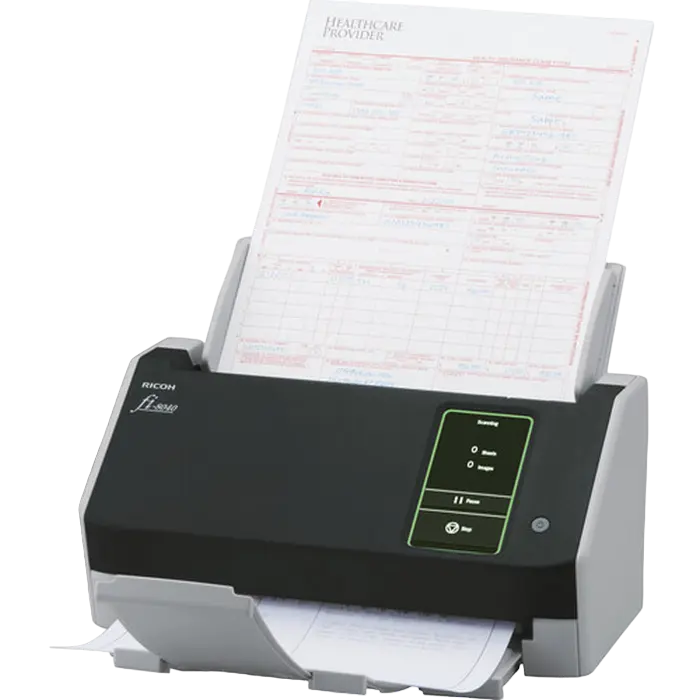 ADF Ricoh fi-8040 A4 Черный