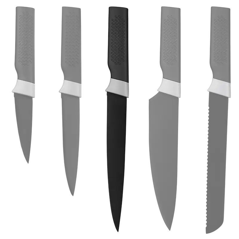 Нож универсальный Ardesto AR2016SK Black Mars Черный